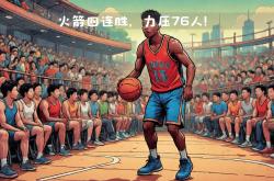 开云体育登录-火箭主场大胜76人，豪取四连胜