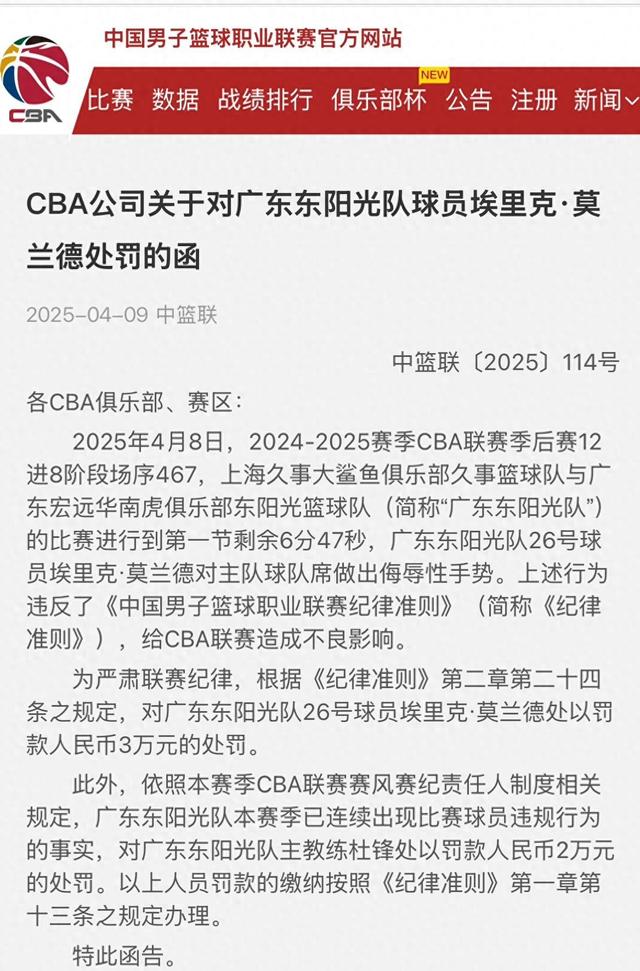 队员因犯规过多被球队处罚