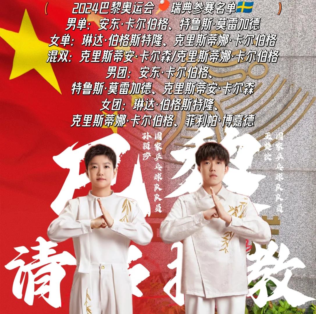 瑞典乒乓球队翻盘韩国乒乓球队，波尔完成帽子戏法的简单介绍