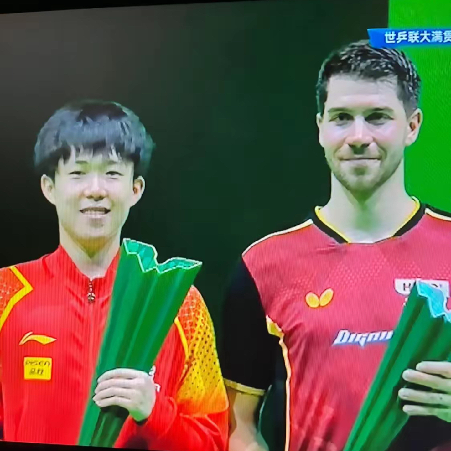 关于法国乒乓球队逆转比利时乒乓球队，奥恰洛夫高光表现的信息