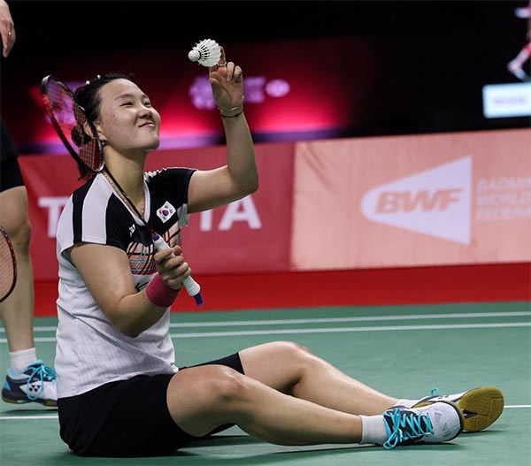 韩国队险胜印尼队,戴资颖高光表现 韩国队险胜印尼队,戴资颖高光表现