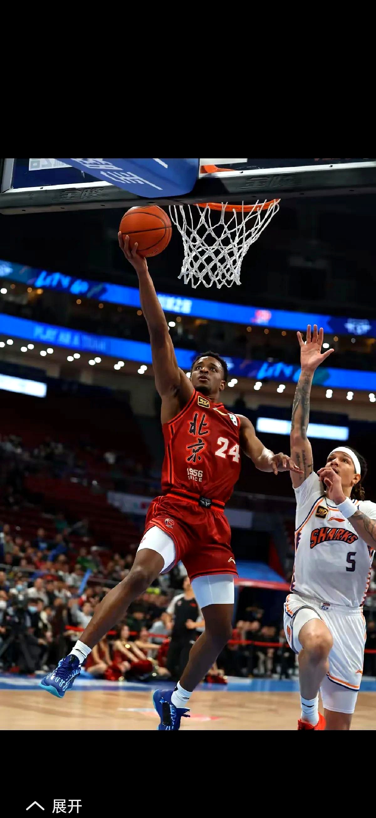 福建队翻盘北京队，詹姆斯状态火热