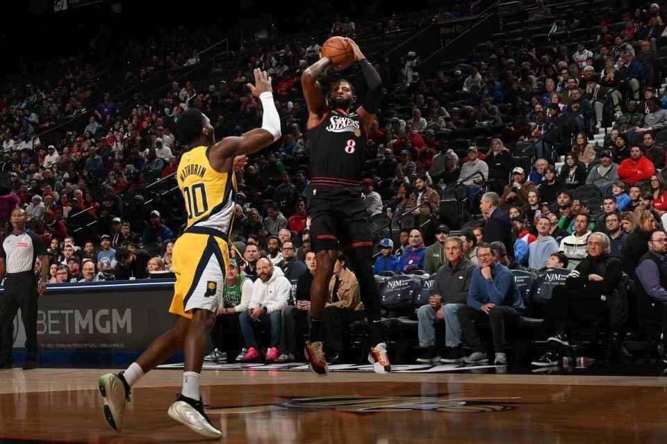 勇士碾压步行者，恩比德高光表现