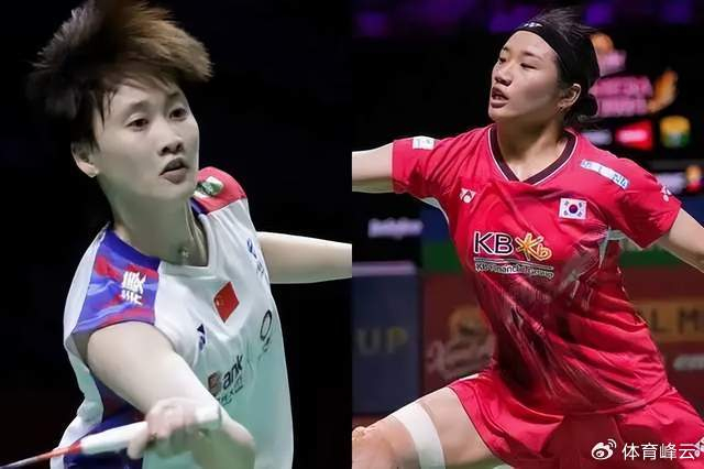 韩国队翻盘印尼队，陈雨菲关键制胜